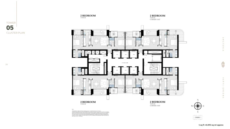 BPTP Verti Green Floor Plan 5 floor plan