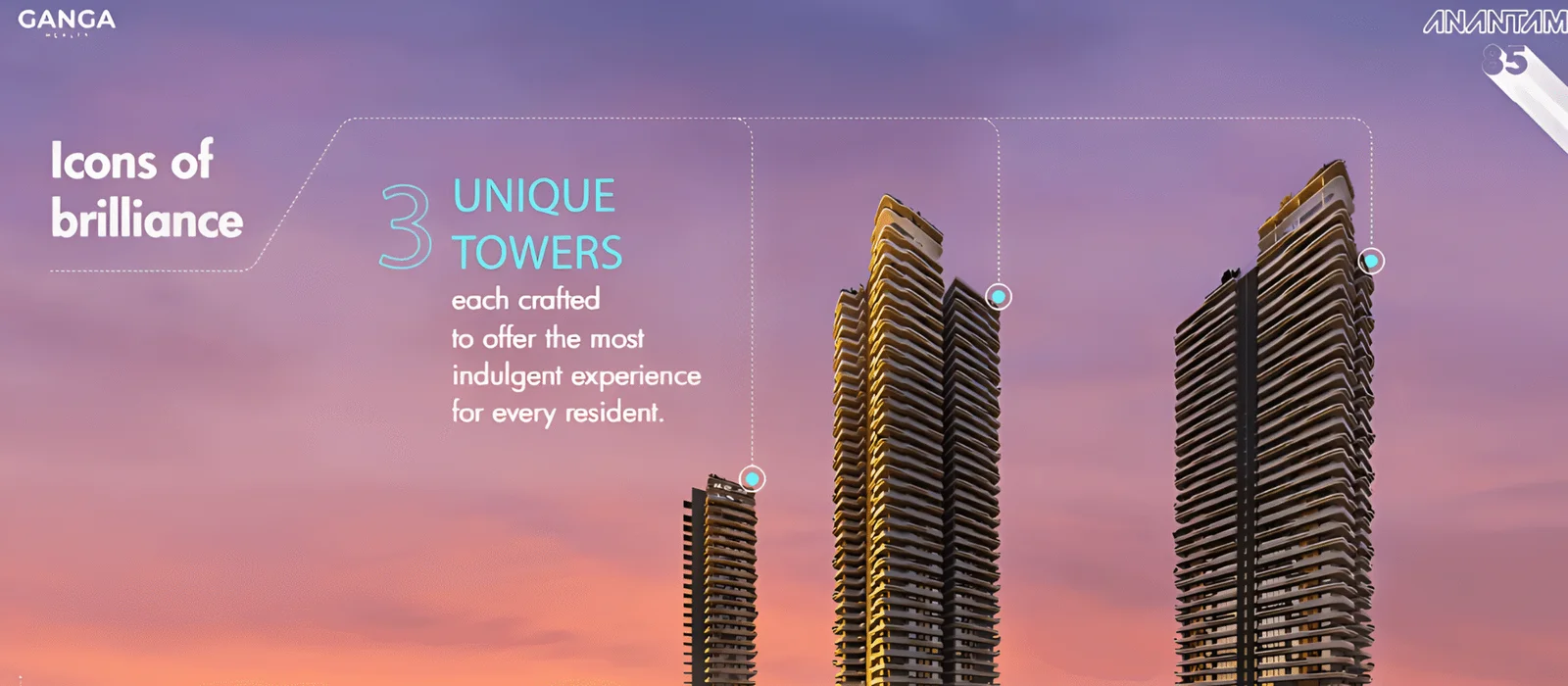 Ganga Anantam Sector 85, Gurgaon
