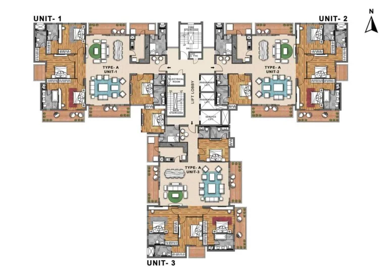 Max Estates Floor Plan 1 floor plan
