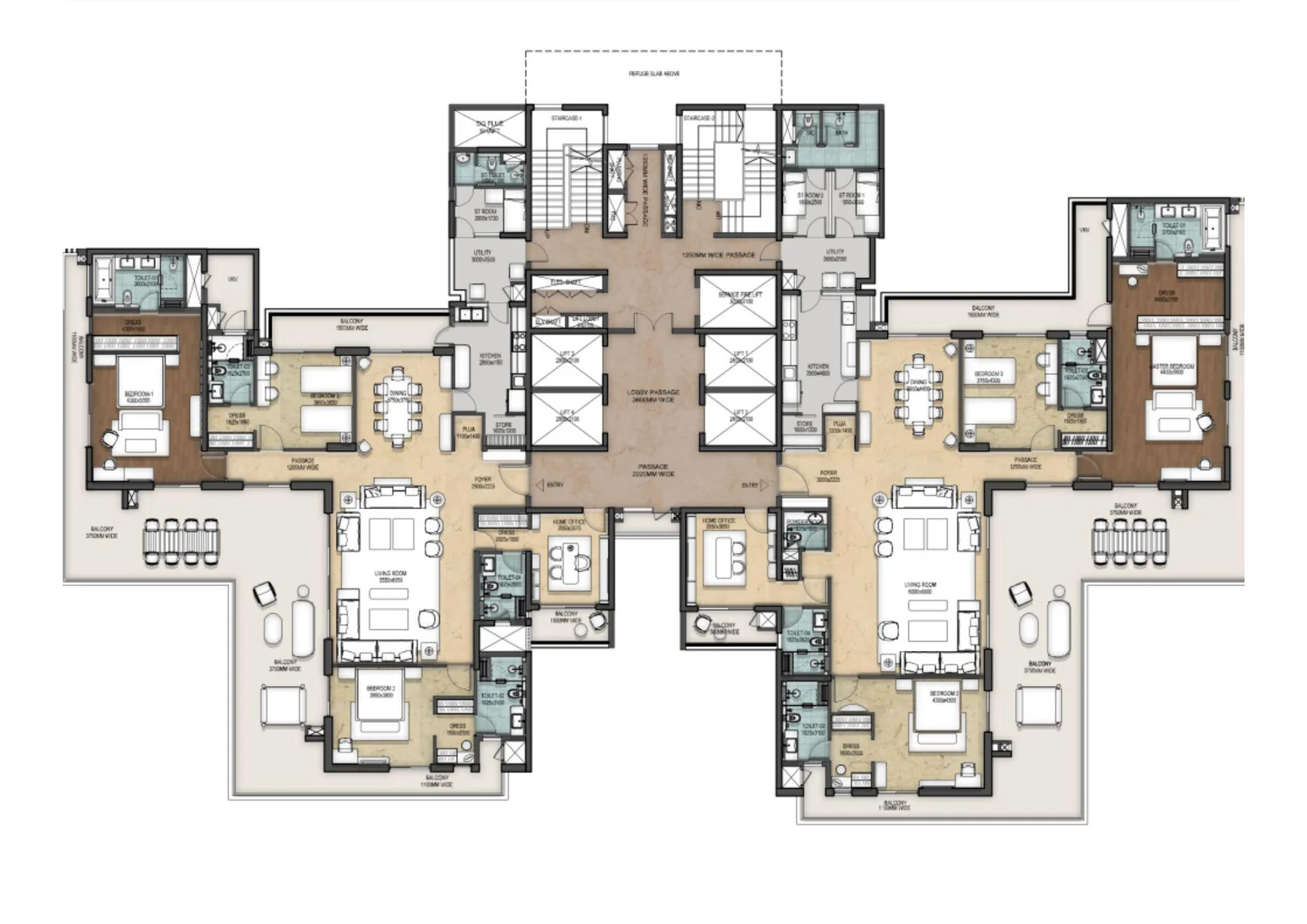 Max Estates Floor Plan 2 floor plan
