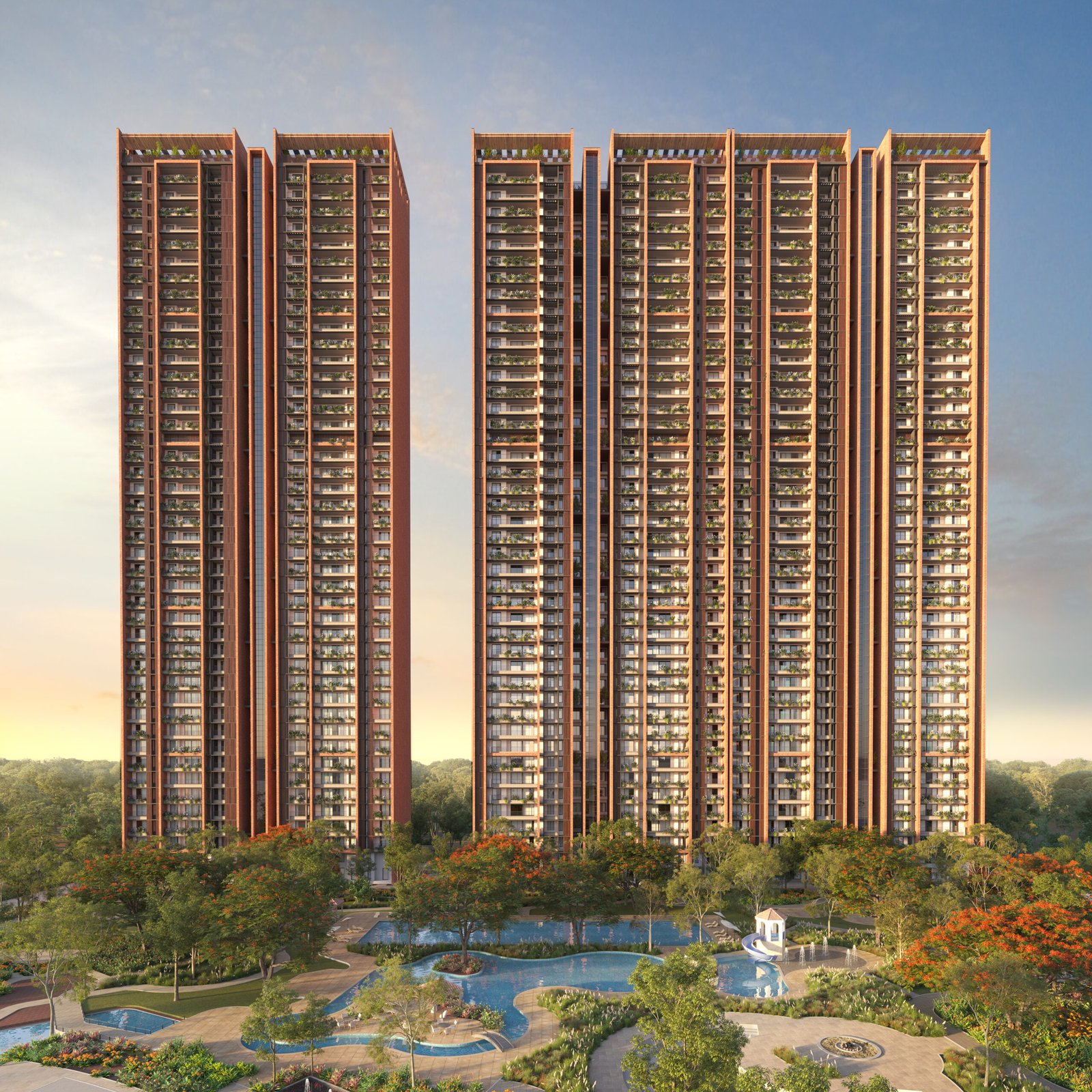 sobha-aranya-elevation